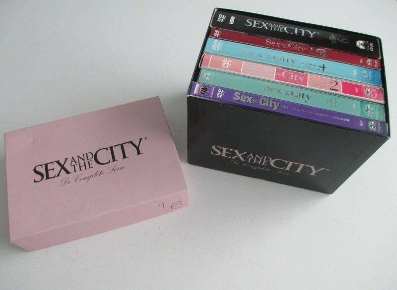 DVD sex and the city