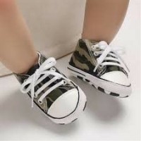 Baby sneakers all stars Army