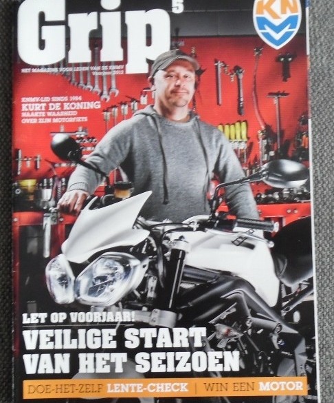 Magazine - Grip voorjaar 2012