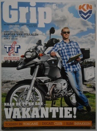 Magazine - Grip zomer 2012