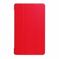 Just in Case Lenovo Tab 4 8 Smart Tri-Fold Case (Red)