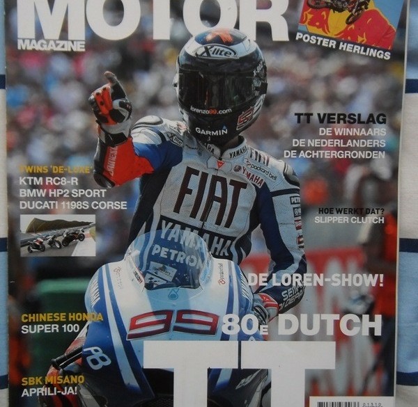 Magazine - Motor nr.13 - juli 2010