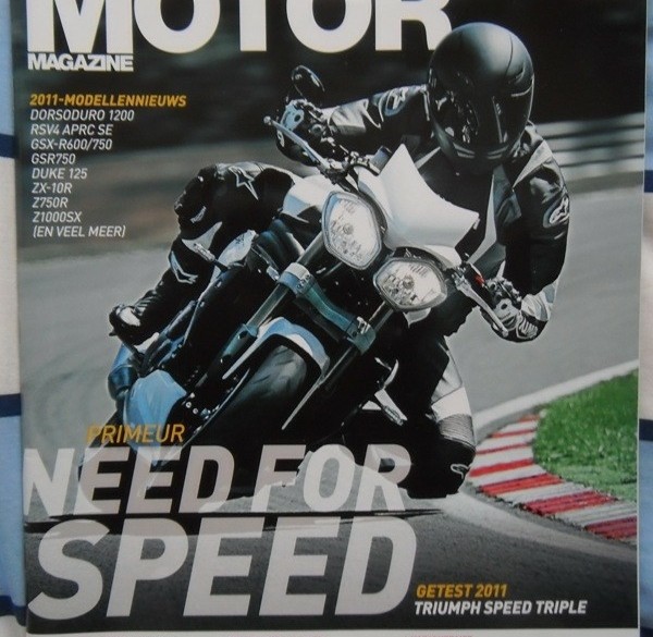 Magazine - Motor nr.21 - okt/nov 2010