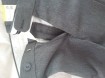 Pantalon - maat 25 - kleur grijs - regular fit - 100% Nieuw