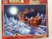 Puzzel Santa's Sleigh - 1000 stukjes (Ruilen of bieden)