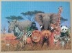 Puzzle Wildlife - 1000 stukjes (Ruilen of Bieden)