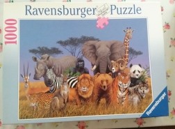 Puzzle Wildlife - 1000 stukjes (Ruilen of Bieden)