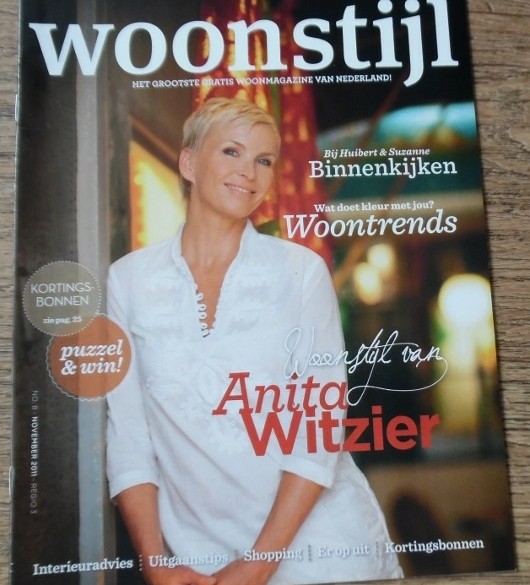 Magazine - Woonstijl november 2011