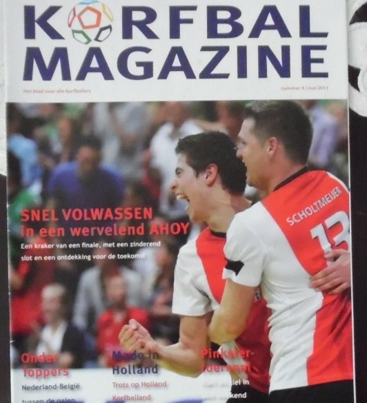 Korfbal Magazine - Mei 2011