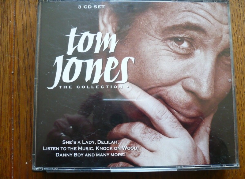 Tom Jones the Collection  3 cd set.