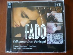 FADO Folkmusic from Portugal, 2 cd set.