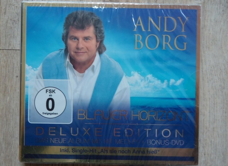 De nieuwe CD Blauer Horizont (Deluxe Edition) van Andy Borg…