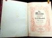 Messias,Duits,Oratorium Händel,ca.1910, pianozetting,zgst