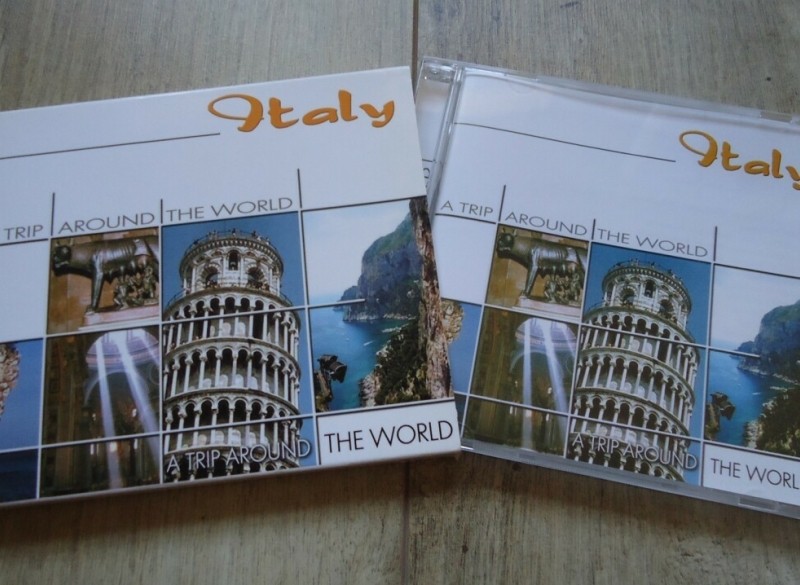 Te koop de originele CD A Trip Around The World: Italy.