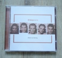 Te koop de originele CD Where We Belong van Boyzone.