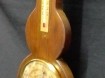 Rustieke Banjo Baro-/hygro-/thermometer, nst, 57.5 cm, zgst