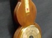 Rustieke Banjo Baro-/hygro-/thermometer, nst, 57.5 cm, zgst