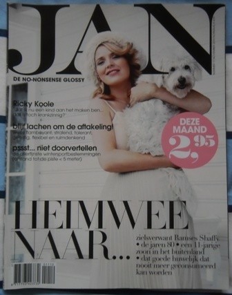 Tijdschrift - JAN - november 2010