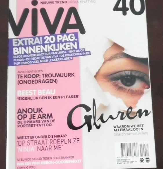Tijdschrift - VIVA 40 - sept/okt 2011