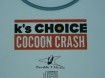 Te koop de originele CD Cocoon Crash van K's Choice.