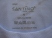 Wit sportshirt van Santino van 100% polyester (maat: XL).