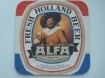 3 bierviltjes ALFA