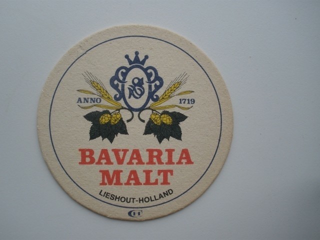 5 bierviltjes Bavaria