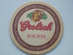 1 bierviltje Grolsch