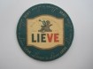 Bierviltje - lieve