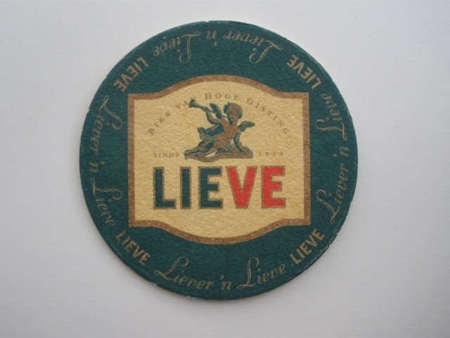 Bierviltje - lieve