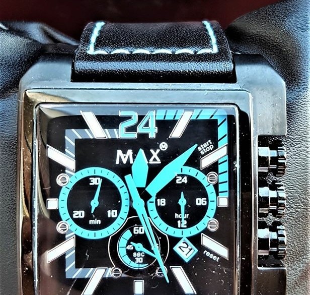 Max Grand-Prix Horloge  ( Nieuw )