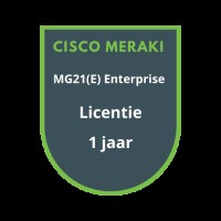 Cisco Meraki MG21(E) Enterprise Licentie 1 Jaar