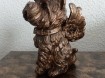 Westy hondenbeeldje met vleugels op urn als set te koop
