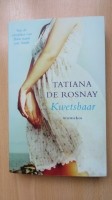 Boek: Tatiana de Rosnay - Kwetsbaar
