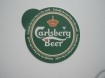 2 bierviltjes Carlsberg