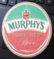 2 bierviltjes Murphy's