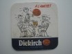 6 bierviltjes Diekirch