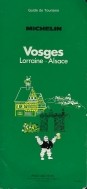 reisgids Michelin Vosges (frans - 3e druk - 1982)