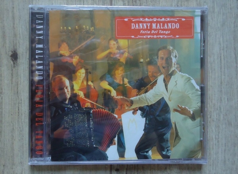 De nieuwe originele CD Feria Del Tango van Danny Malando.
