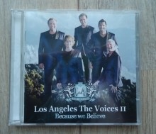 Originele CD Because We Believe van Los Angeles, The Voices…