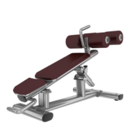 Gymfit 8000 serie abdominal bench | buikspier bank | kracht…