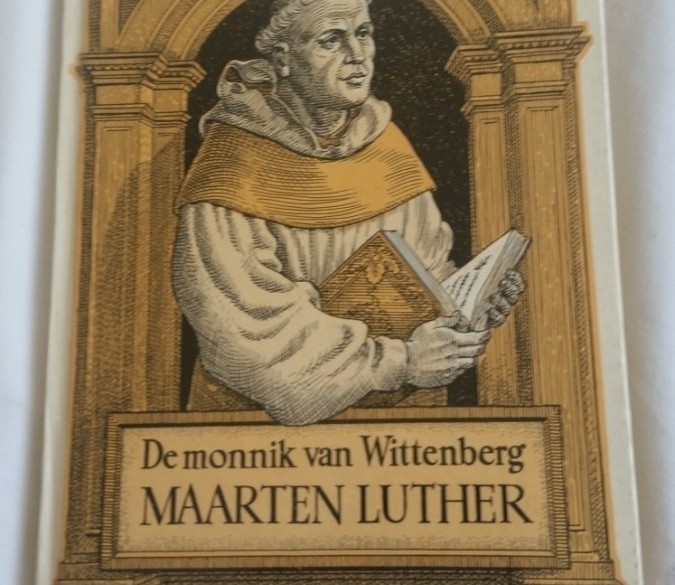 De monnik van Wittenberg Maarten Luther - K. Norel