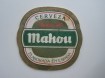1 bierviltje - Mahou