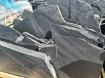 grootformaat zwarte flagstones DIRECT LEVERBAAR
