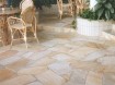 flagstones Brasil Yellow voor tuin DIRECT LEVERBAAR