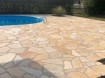 flagstones Brasil Yellow voor tuin DIRECT LEVERBAAR