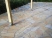 flagstones Brasil Yellow voor tuin DIRECT LEVERBAAR