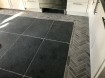 landelijke keukenvloer Castle Black Stone 60x90 cm