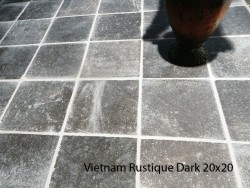 estrikken Vietnamees hardsteen Rustic 20x20 cm