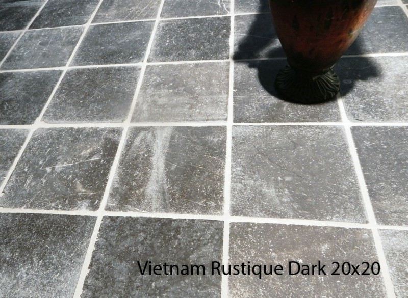 estrikken Vietnamees hardsteen Rustic 20x20 cm